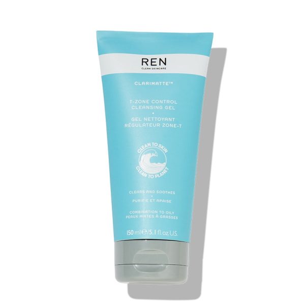 T-Zone Regulating Cleansing Gel 150ml Clarimatte™ REN Clean Skincare on Sale