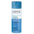 Waterproof Eye Makeup Remover 100ml Hygiène visage Uriage on Sale