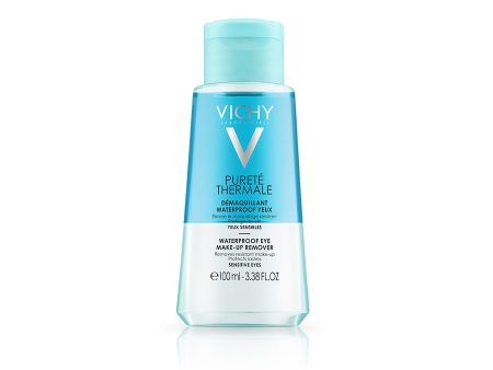 Waterproof Eye Make-up Remover 100ml Purete Thermale Vichy on Sale