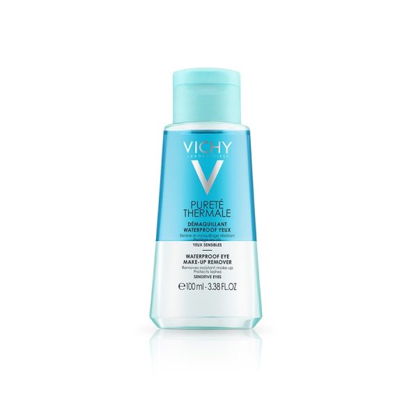 Waterproof Eye Make-up Remover 100ml Purete Thermale Vichy on Sale