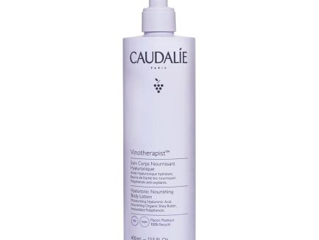 Hyaluronic Nourishing Body Care 400ml Vinotherapist Caudalie on Sale