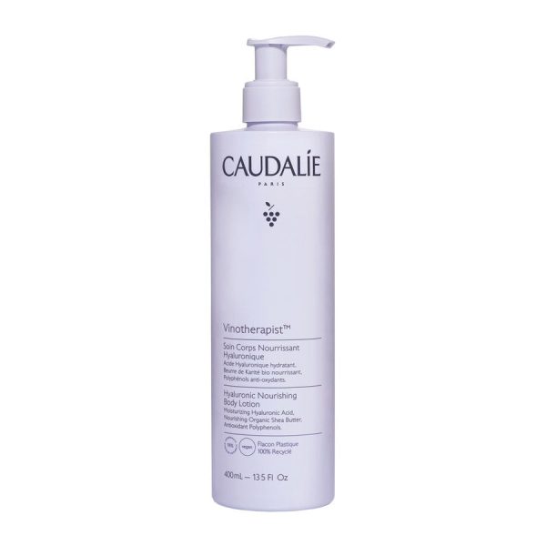 Hyaluronic Nourishing Body Care 400ml Vinotherapist Caudalie on Sale