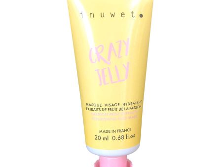 Travel Size Crazy Jelly Masks natural moisturizers face 20ml Yellow Pineapple Perfumes Inuwet Online now