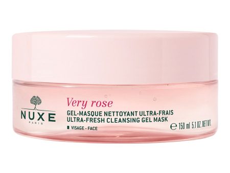 Ultra-fresh Cleansing Gel Mask Very Rose 150ml Very rose Nuxe Supply