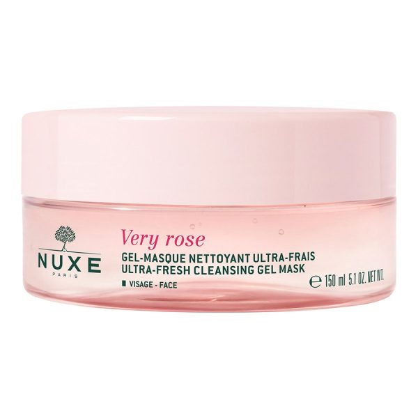 Ultra-fresh Cleansing Gel Mask Very Rose 150ml Very rose Nuxe Supply