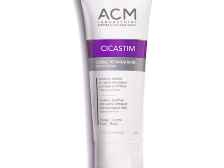 Creme Reparatrice Cicastim Peaux Abimees 20ml Acm Online now