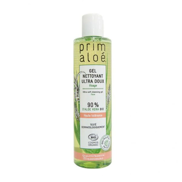 Ultra Doux Cleansing Gel 90% Aloe Vera 250ml Prim Aloe For Cheap