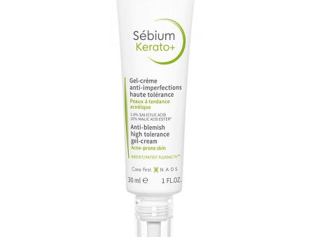 Anti-blemish gel-cream 30ml Sebium Kerato+ acne-prone skin Bioderma Online Hot Sale