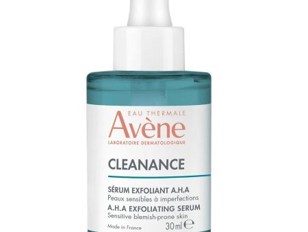 A.H.A Exfoliating Serum 30ml Cleanance Avène Discount