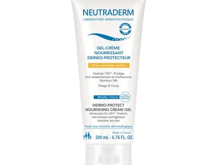 Nourishing Dermo-protective Gel-Cream 200ml Dry Skin Neutraderm Fashion