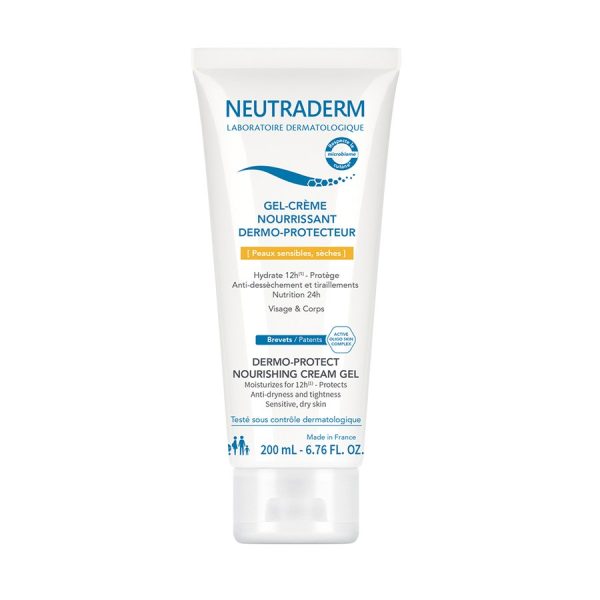 Nourishing Dermo-protective Gel-Cream 200ml Dry Skin Neutraderm Fashion