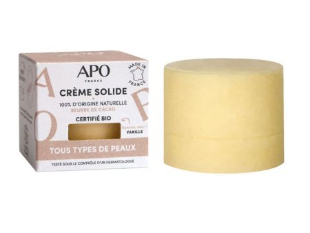 8 in 1 organic solid cream 50g APO France Fashion