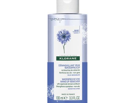 Waterproof Eye Makeup Remover Cornflower Ritual 100ml Bleuet Klorane Cheap