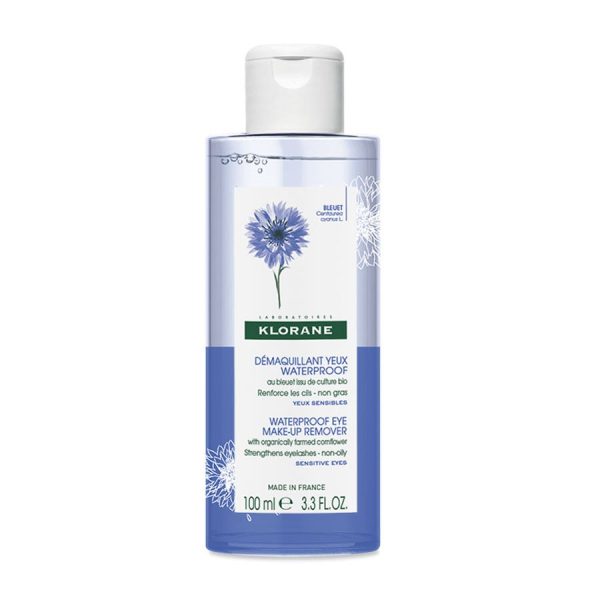 Waterproof Eye Makeup Remover Cornflower Ritual 100ml Bleuet Klorane Cheap