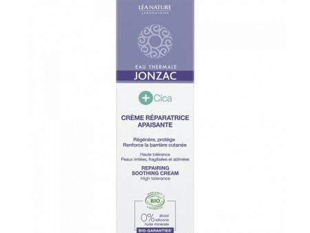 Soothing Repair Cream 100ml +Cica Eau thermale Jonzac Discount