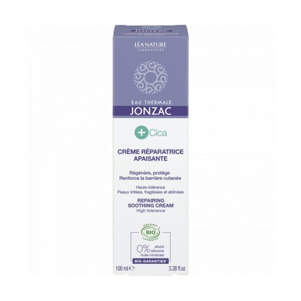 Soothing Repair Cream 100ml +Cica Eau thermale Jonzac Discount