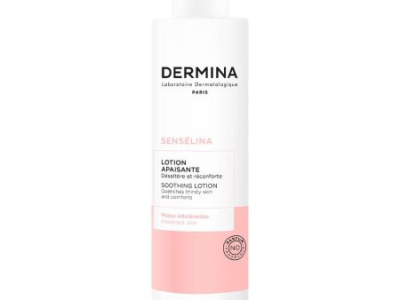 Soothing Lotion Intolerant And Sensitive Skins 200ml Senselina Dermina Discount