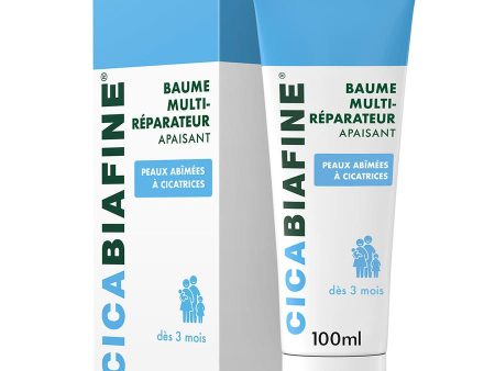 Baume Multi-Réparateur Apaisant 100ml Cicabiafine Damaged & scarred skin Biafine Cheap