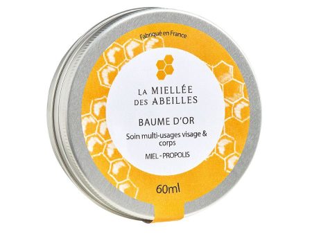 Baume d Or 60ml La Miellée Des Abeilles Multi-purpose Phytoceutic Fashion