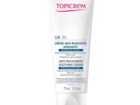 Soothing Anti-Rugosity Cream 75ml UR -30 Topicrem For Discount