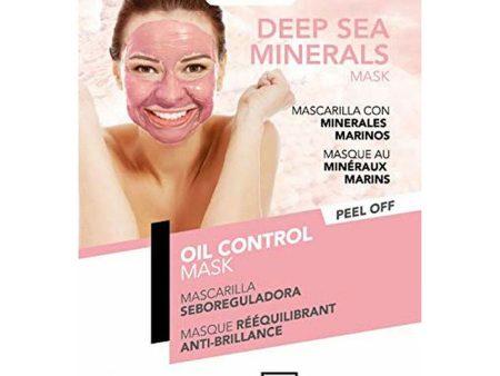 Women s fabric Masks 15 g Deep Sea Minerals Anti-Shine Idc Institute Cheap