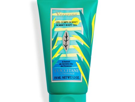 Sorbet Body Gel 150 ml Verveine Limited edition L Occitane en Provence Online Sale