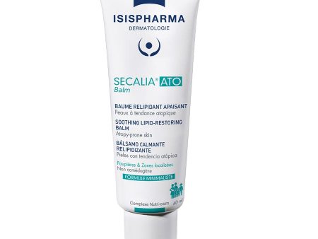 Soothing Relipid+ Balm 40ml Secalia Ato Skin with Atopic Tendency Eyelids and Localized Areas Isispharma Online Hot Sale