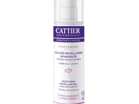 Soothing Micellar Gel 200ml Sensitive Skin Cattier Fashion