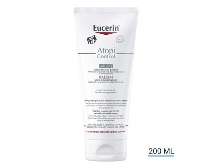 Soothing Balm 200ml Atopicontrol Peaux sèches à tendance atopique Eucerin For Cheap