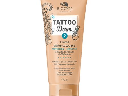 Tatoo Derm 2 Post Tatoo Cream 100 ml Biocyte Cheap