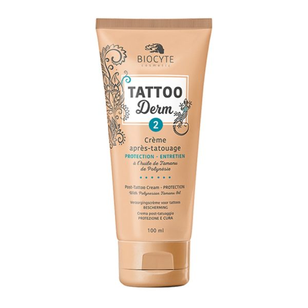 Tatoo Derm 2 Post Tatoo Cream 100 ml Biocyte Cheap