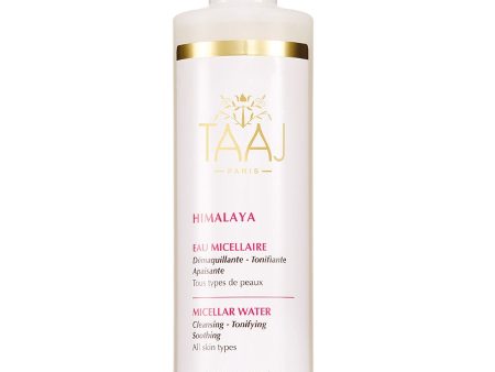 Taaj Micellar Water 500 ml Himalaya Taaj Online Hot Sale