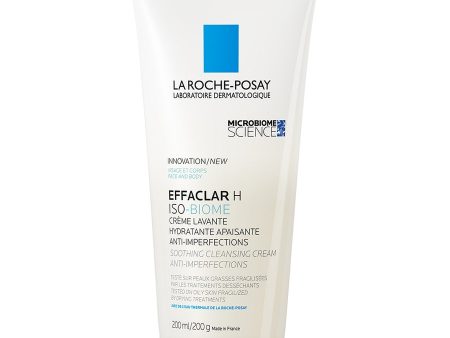 Soothing anti-blemish cleansing cream 200 ml Iso-biome La Roche-Posay For Cheap