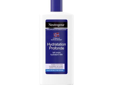 48hr Deep Hydrating Body Lotion 400ml Dry to very dry Skin Neutrogena For Sale