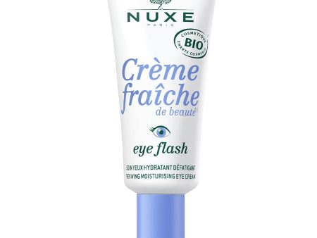 Eye Flash Anti-Fatigue Hydrating Eye Care Bio 15ml Creme Fraîche De Beaute Nuxe on Sale