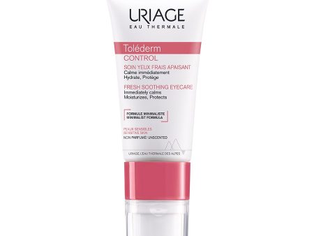 Soothing Fresh Eye Care for Intolerant and Allergic Skin 15ml Tolederm Uriage Fashion