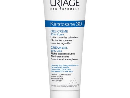 30 Cream Gel Localised Calluses 75ml Keratosane Uriage Cheap