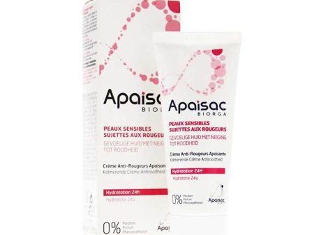 Soothing Anti Redness Cream 40ml Apaisac Biorga Online now