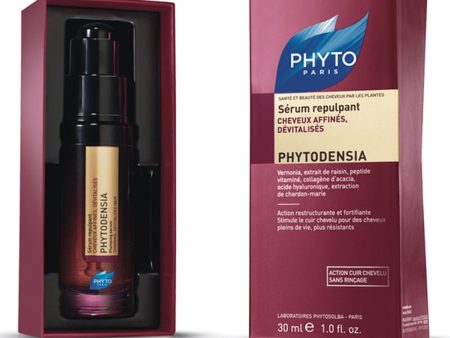 Youth Serum Thin And Limp Hair 30ml Phytodensia Phyto Fashion