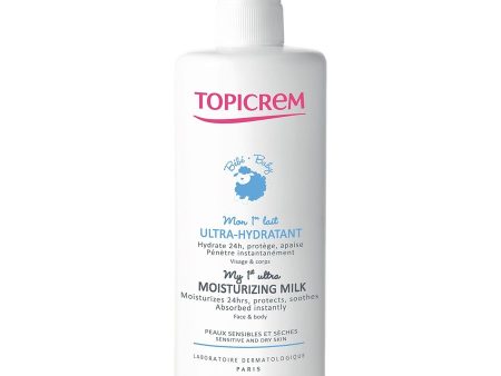 Topicrem Baby My 1 St Moisturising Milk 500ml Bébé Peaux Sensibles Et Seches Topicrem Discount