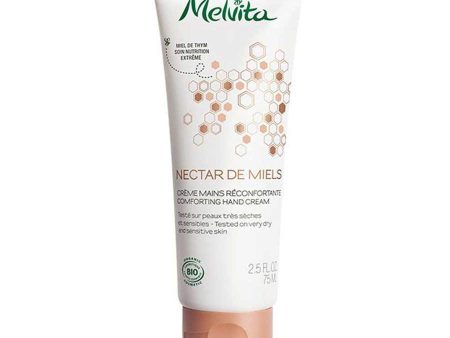 3 Honeys Nectar Nourishing Hand Cream 75ml Nectar De Miels Melvita Cheap