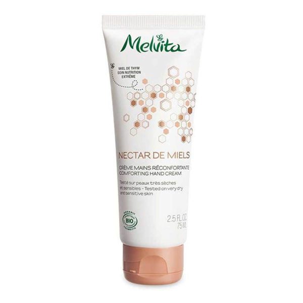 3 Honeys Nectar Nourishing Hand Cream 75ml Nectar De Miels Melvita Cheap