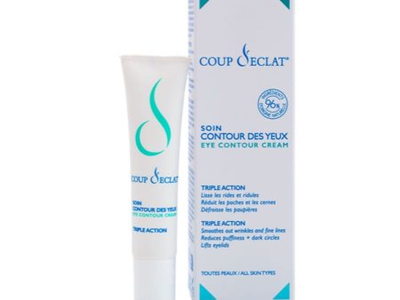 Triple Action Eye Contour Care 15ml Coup D Eclat Discount