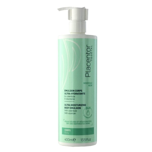 Ultra-Hydrating Body Emulsion 400ml Placentor Végétal Sale