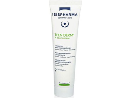 Anti Blemish Night K Concentrate 30ml Teen Derm Isispharma Online Sale