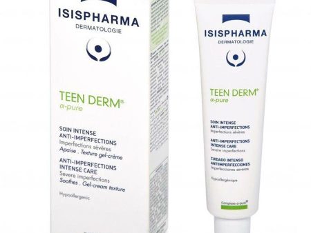 A-pure Intensive Blemish Control Care 30ml Teen Derm Isispharma Supply