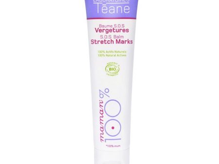 SOS Organic Stretch Marks Balm 100ml 100% Maman Laboratoires Teane Cheap