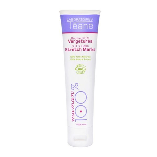 SOS Organic Stretch Marks Balm 100ml 100% Maman Laboratoires Teane Cheap