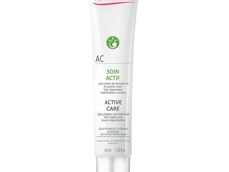 Ac Active Care Skins With Severe Imperfections Combination To Oily Skins 40ml Ac Peaux Mixtes A Grasses Topicrem Supply