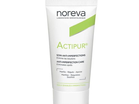 Anti-imperfections Day Cream 30ml Actipur Noreva Supply